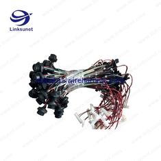 중국 원형 연결관 케이블 어셈블리 8P 연결관은 XHP - 12 UL1061 PVC LED 배선 마구를 추가합니다 협력 업체