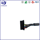 2.00mm Pitch Reliable DuraClik 505151 Series Single Row​ Connectors with Panel with Wire Harness for Automotive