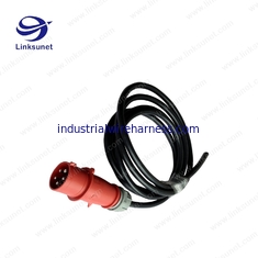 중국 MENNEKES 3501는 빨강 파란 pa66 연결관 및 IGUS 산업 로봇을 위한 철사 마구에 케이블을 답니다 협력 업체