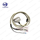 09670505604 Soldering Harting PVC GRAY Wire Harness Connectors Assembly Custom PG16