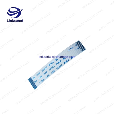 JAE 1.25mm black FI - SE20ME FFC display custom LVDS wiring harness for Industrial
