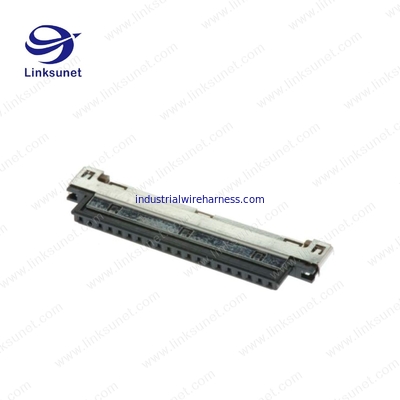 JAE 1.25mm black FI - SE20ME FFC display custom LVDS wiring harness for Industrial