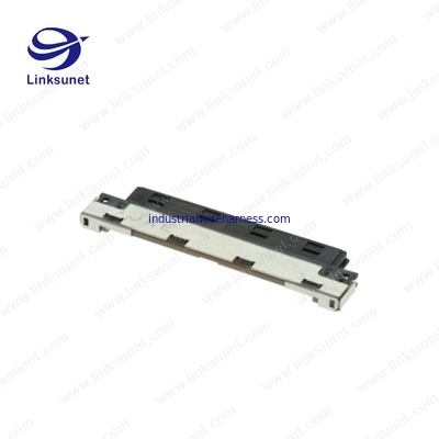 JAE 1.25mm black FI - SE20ME FFC display custom LVDS wiring harness for Industrial