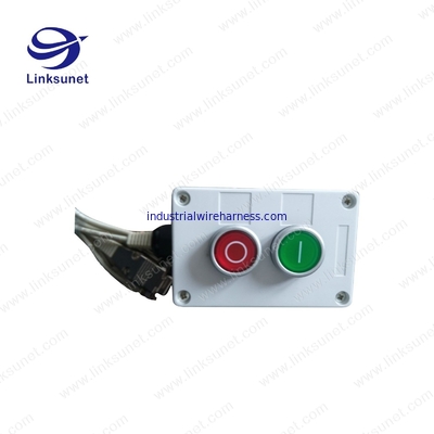 Five Pin Custom Cable Harness Control Button Box Normally Open Closed