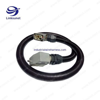 Harting 09340062701 gray crimping connectors car electrical wire for car