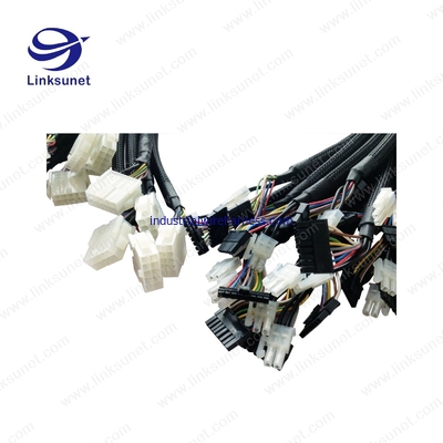 5557 series 3.0mm molex connectors PA6 Terminal Harness  for Communication equipment