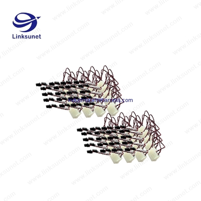 Molex 39 - 01 series 4.20mm natural connectors nad 43025 series connectors wiring harness  for Marine instrument