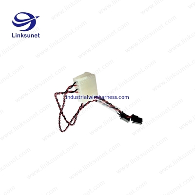 Molex 39 - 01 series 4.20mm natural connectors nad 43025 series connectors wiring harness  for Marine instrument