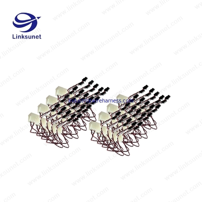 Molex 39 - 01 series 4.20mm natural connectors nad 43025 series connectors wiring harness  for Marine instrument