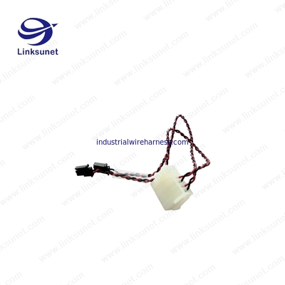 Molex 39 - 01 series 4.20mm natural connectors nad 43025 series connectors wiring harness  for Marine instrument