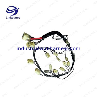 TE 1 - 480586 - 0 natural 6.10mm connectors  Engine Wiring Harness For Industrial driving