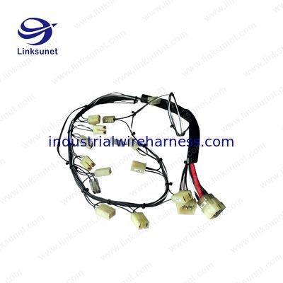 TE 1 - 480586 - 0 natural 6.10mm connectors  Engine Wiring Harness For Industrial driving
