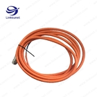 ITT Orange Circular Connector Wire Harness Assembly PA6 CHA Type UL / ROHS