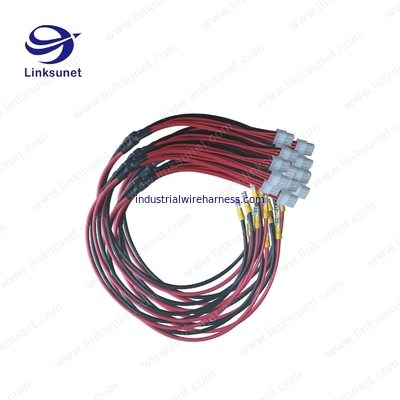 3901 - 2060 PVC Custom Made Wiring Harness UL1007 18AWG / UL1015 10AWG RV5.5 - 6