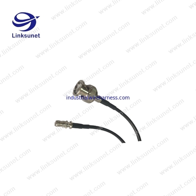 straight female FAKRA SMB conversion BNC straight male RG174 color pvc Automobile Connector Connecting line