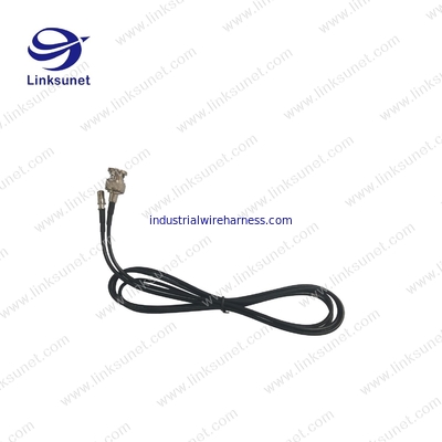 straight female FAKRA SMB conversion BNC straight male RG174 color pvc Automobile Connector Connecting line